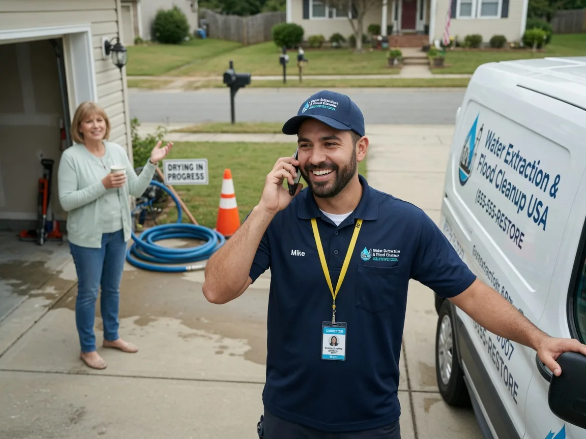 Emergency Water Extraction Gwynedd Valley, PA FAQs